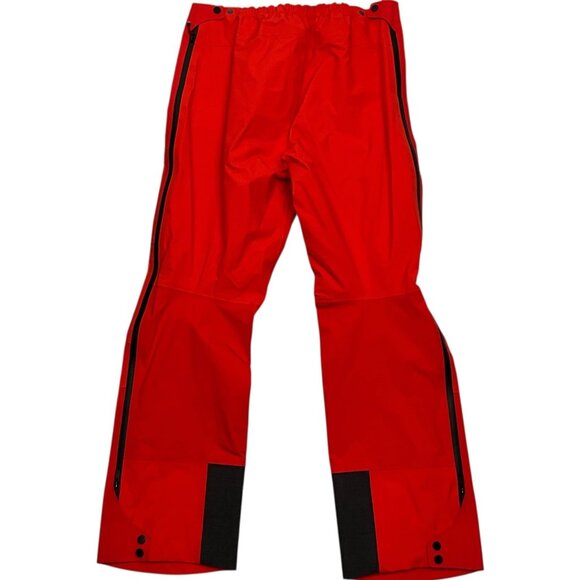 The North Face Summit Series GTX Pants Red Full Zip Off *READ* Size Medium M Men - Picture 6 of 11